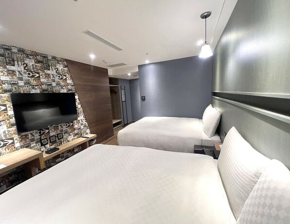 Imagen de la habitación del Hotel Ximen Hedo Kaifeng, Taipei. Foto 37