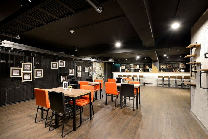 Imagen de los interiores del Hotel Ximen Hedo Kaifeng, Taipei. Foto 40
