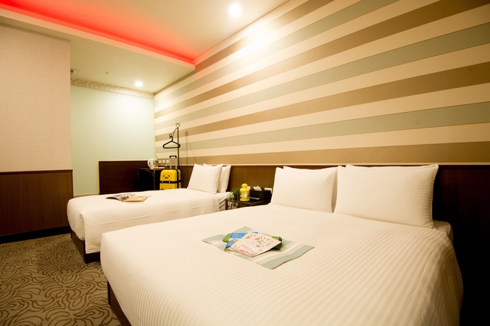 Imagen de la habitación del Hotel Ximen Holiday Fun. Foto 3