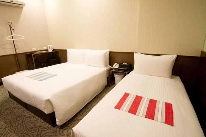 Imagen de la habitación del Hotel Ximen Holiday Fun. Foto 4