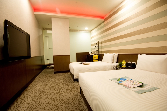 Imagen de la habitación del Hotel Ximen Holiday Fun. Foto 7