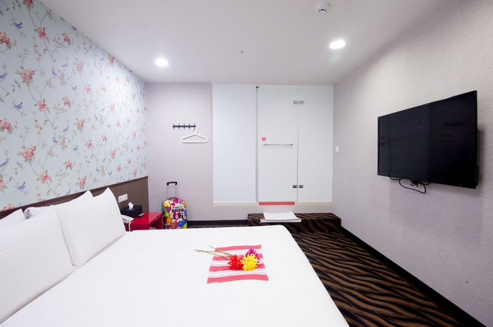 Imagen de la habitación del Hotel Ximen Holiday Fun. Foto 9