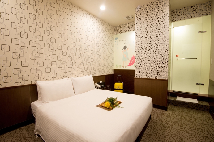 Imagen de la habitación del Hotel Ximen Holiday Fun. Foto 16