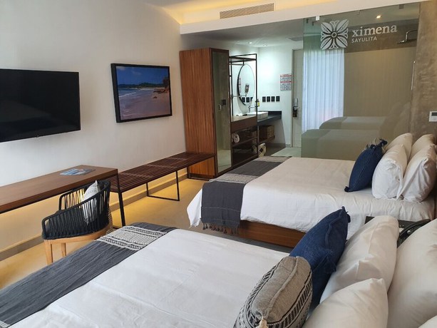 Imagen de la habitación del Hotel Ximena Boutique. Foto 4