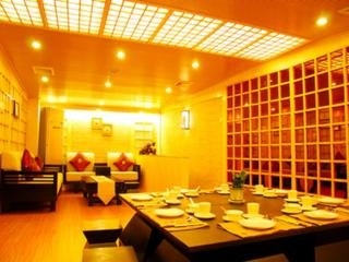 Imagen del bar/restaurante del Hotel Xin Gang Holiday. Foto 4
