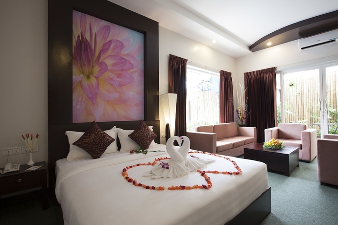 Imagen de la habitación del Hotel Xin Lan Xin. Foto 13