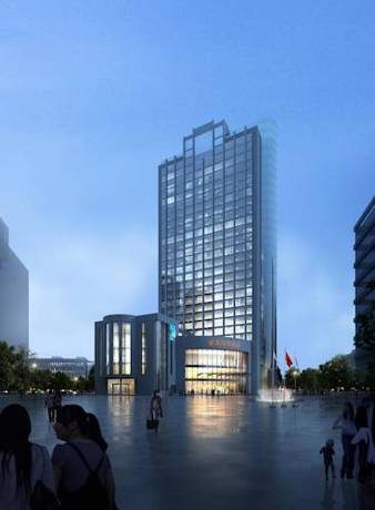 Imagen de los exteriores del Hotel Xin Sheng Da Hong Sheng International. Foto 16