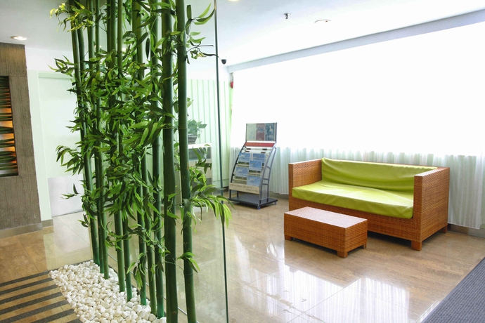 Imagen de los interiores del Hotel Xin Yue Xin. Foto 15