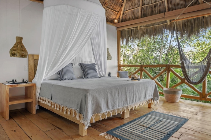 Imagen de la habitación del Hotel Xinalani. Foto 2
