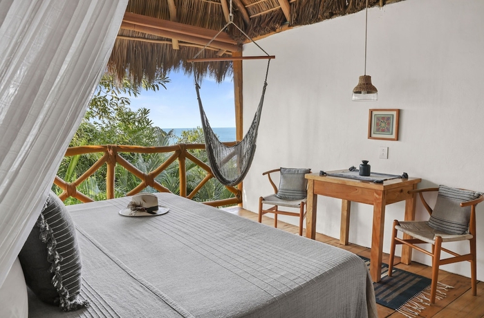 Imagen de la habitación del Hotel Xinalani. Foto 3