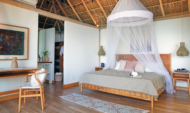 Imagen de la habitación del Hotel Xinalani. Foto 4