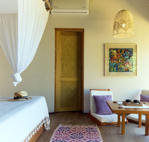 Imagen de la habitación del Hotel Xinalani. Foto 8