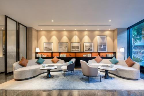 Imagen general del Hotel Xin\'an Yihao - Xiamen Railway Station Mixc City Store. Foto 3