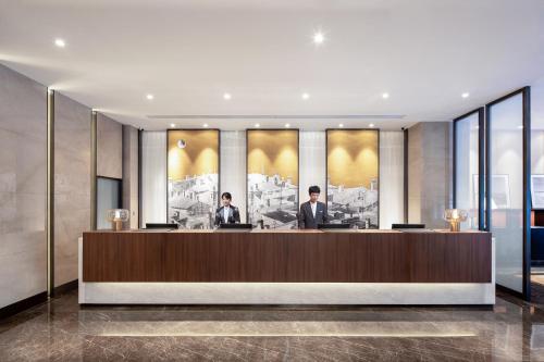 Imagen general del Hotel Xin\'an Yihao - Xiamen Railway Station Mixc City Store. Foto 6