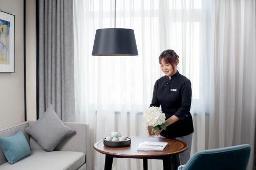 Imagen general del Hotel Xin\'an Yihao - Xiamen Railway Station Mixc City Store. Foto 12