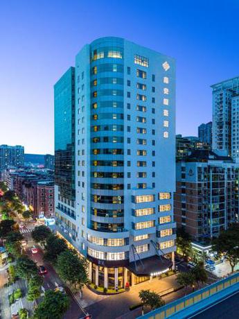 Imagen general del Hotel Xin\'an Yihao - Xiamen Railway Station Mixc City Store. Foto 14