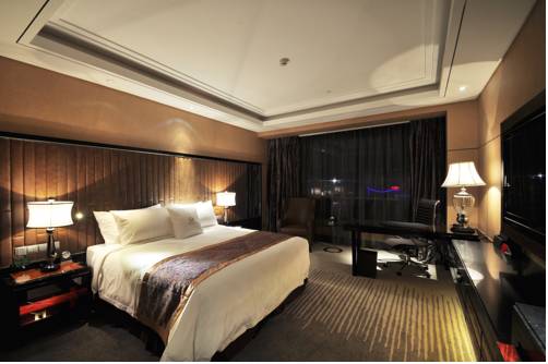 Imagen de la habitación del Hotel Xindao. Foto 1