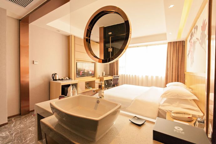 Imagen de la habitación del Hotel Xinghe East Railway Branch. Foto 9