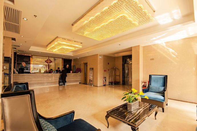 Imagen de los interiores del Hotel Xinghe East Railway Branch. Foto 20
