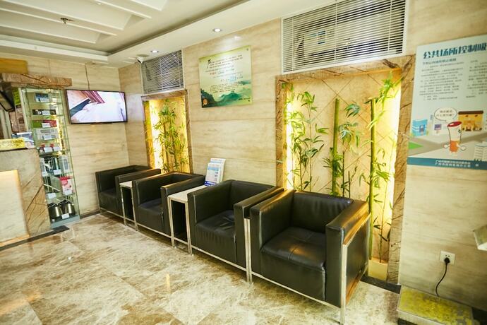 Imagen de los interiores del Hotel Xinghe Xinfeng - Railway Station. Foto 19