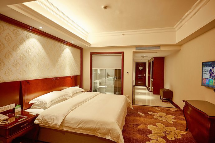 Imagen de la habitación del Hotel Xinghui Hotel Guangzhou. Foto 7