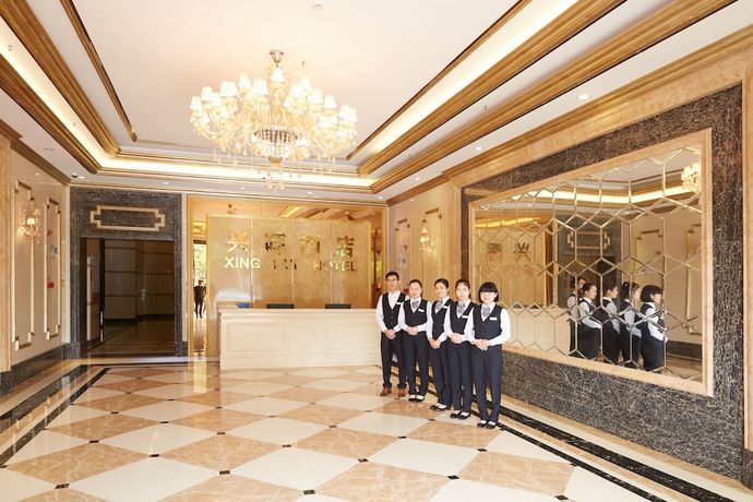 Imagen de los interiores del Hotel Xinghui Hotel Guangzhou. Foto 18