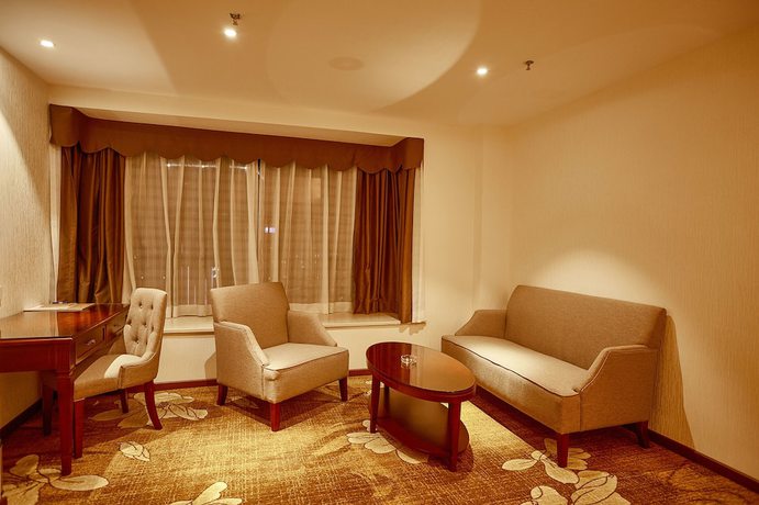 Imagen de la habitación del Hotel Xinghui Hotel Guangzhou. Foto 9