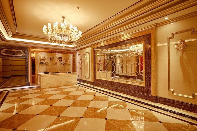 Imagen de los interiores del Hotel Xinghui Hotel Guangzhou. Foto 19