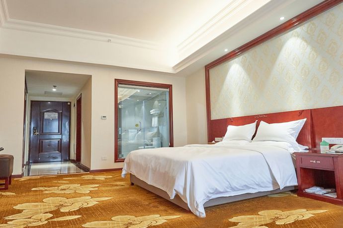 Imagen de la habitación del Hotel Xinghui Hotel Guangzhou. Foto 11