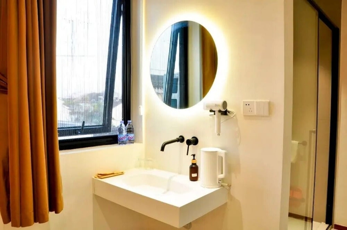 Imagen de la habitación del Hotel Xingle. Foto 12