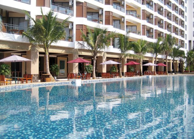 Imagen de la piscina del Hotel Xinglong Old Banyan - Wanning. Foto 16