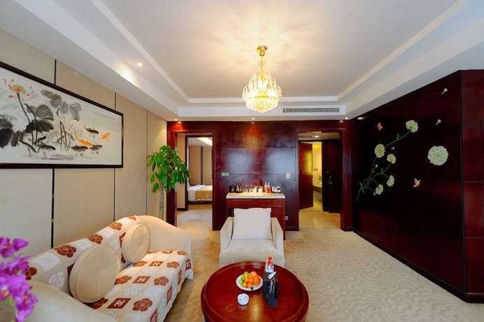 Imagen de la habitación del Hotel Xingsha Huatian Grand. Foto 7