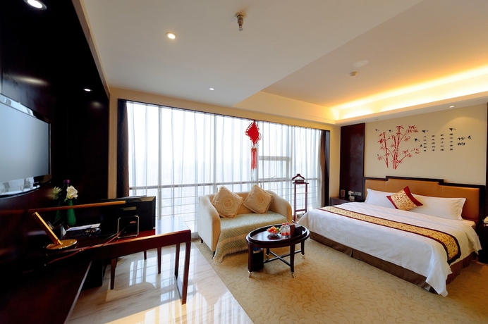 Imagen de la habitación del Hotel Xingsha Huatian Grand. Foto 9