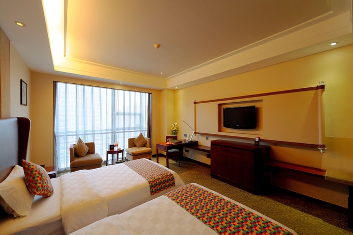 Imagen de la habitación del Hotel Xingsha Huatian Grand. Foto 10