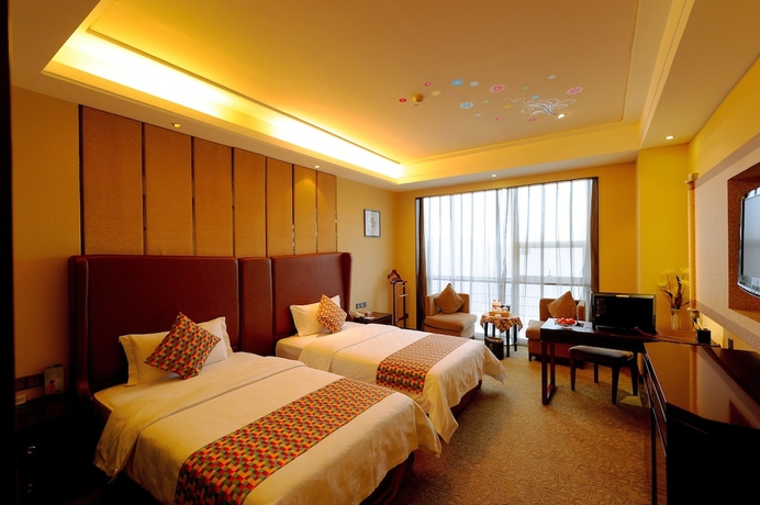 Imagen de la habitación del Hotel Xingsha Huatian Grand. Foto 12