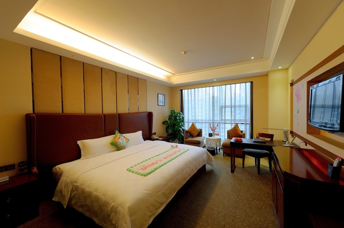 Imagen de la habitación del Hotel Xingsha Huatian Grand. Foto 13