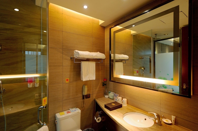 Imagen de la habitación del Hotel Xingsha Huatian Grand. Foto 16