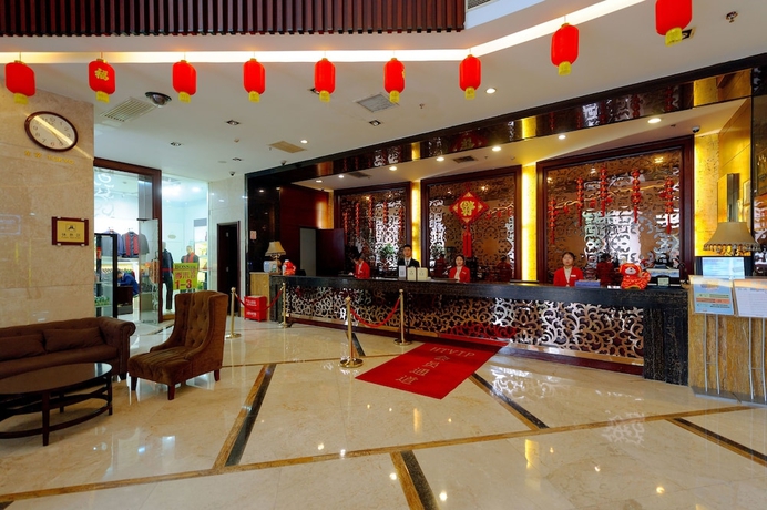 Imagen de los interiores del Hotel Xingsha Huatian Grand. Foto 18