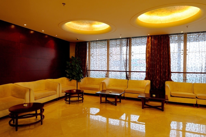Imagen de los interiores del Hotel Xingsha Huatian Grand. Foto 19