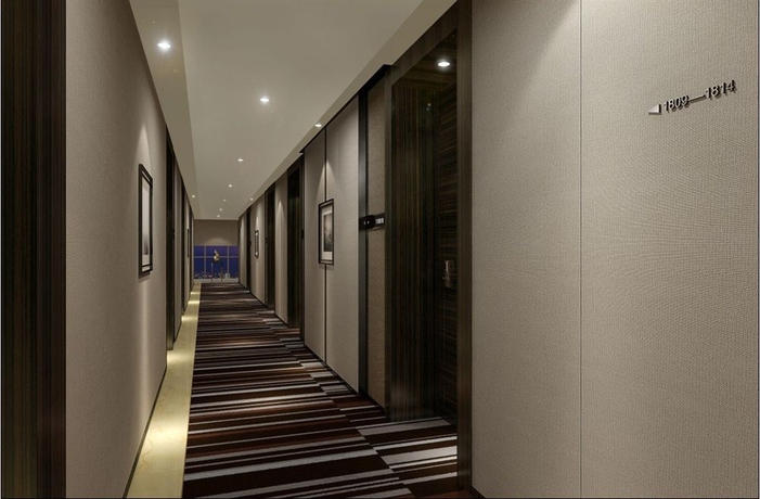 Imagen de los interiores del Hotel Xingyi International Poly Store. Foto 12