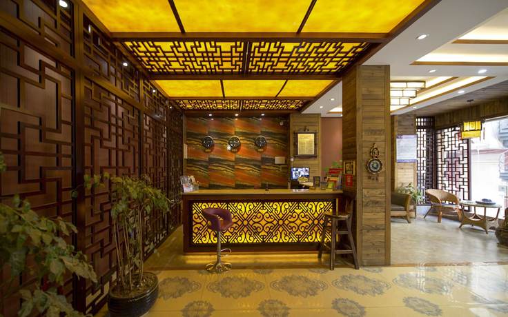 Imagen de los interiores del Hotel Xingyu Boutique. Foto 14