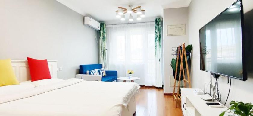 Imagen de la habitación del Hotel Xingyue Shanju Water Town Banshan Villa. Foto 6