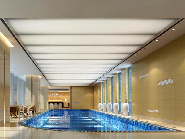 Imagen de la piscina del Hotel Xinhua Media GDH International Hotel. Foto 6