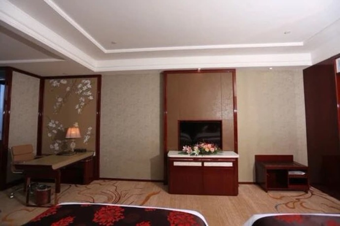 Imagen general del Hotel Xining Wusi Hotel. Foto 3