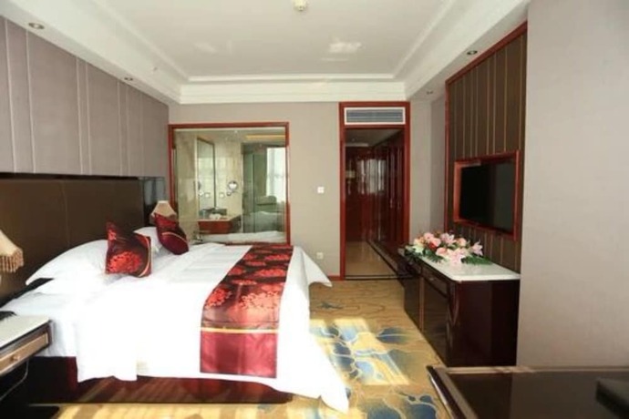 Imagen general del Hotel Xining Wusi Hotel. Foto 12