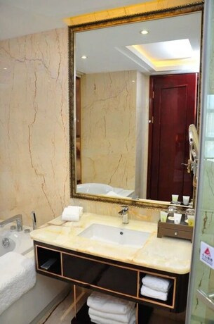 Imagen de la habitación del Hotel Xining Wusi Hotel. Foto 15