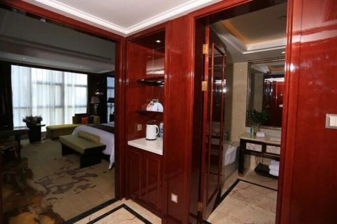 Imagen de la habitación del Hotel Xining Wusi Hotel. Foto 19