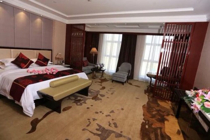 Imagen de la habitación del Hotel Xining Wusi Hotel. Foto 21