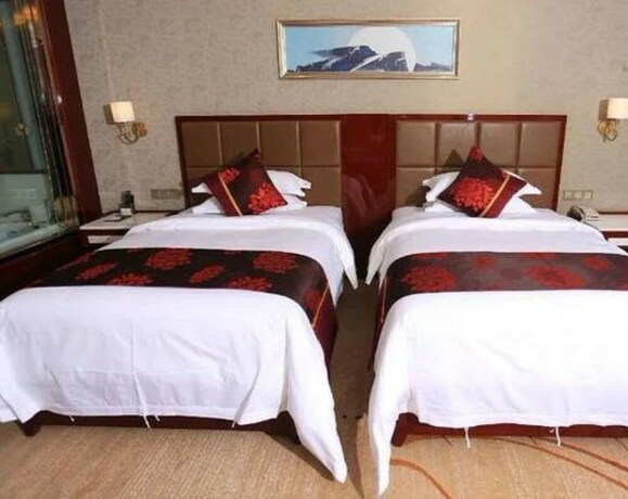 Imagen de la habitación del Hotel Xining Wusi Hotel. Foto 25
