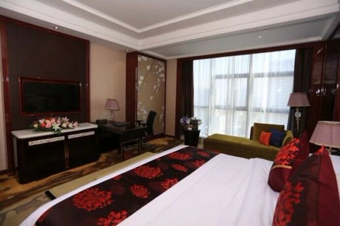 Imagen de la habitación del Hotel Xining Wusi Hotel. Foto 32